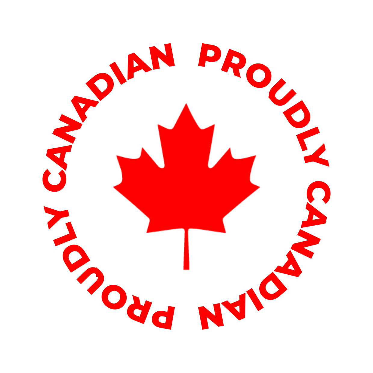 Proudly Canadian