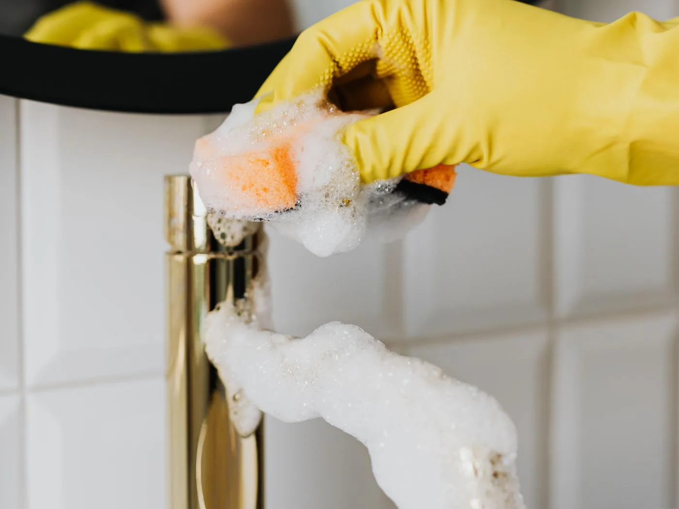 Deep Cleaning in a Vancouver home