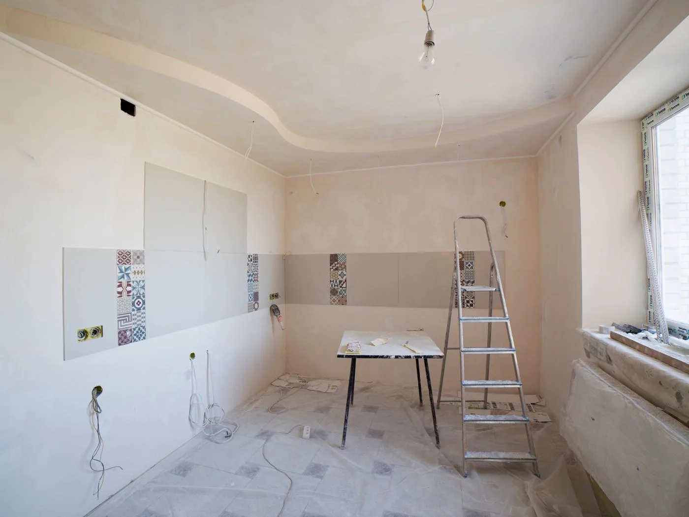 Post-Construction Cleaning in a Vancouver home
